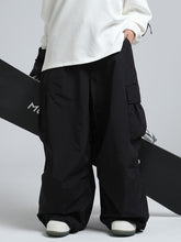 Pantalones de snowboard holgados Gsou Snow Mountain Chill Freestyle para mujer